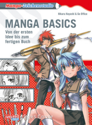 Книга Manga-Zeichenstudio: Manga Basics Hikaru Hayashi