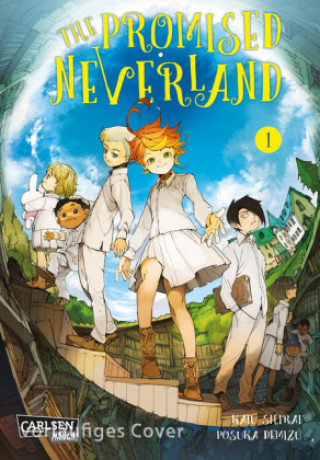 Könyv The Promised Neverland. Bd.1 Kaiu Shirai