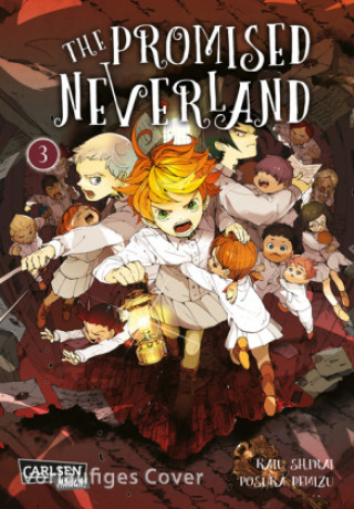 Kniha The Promised Neverland. Bd.3 Kaiu Shirai