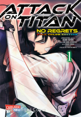 Книга Attack On Titan - No Regrets Full Colour Edition 1. Bd.1 Hajime Isayama