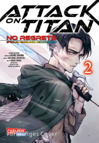 Книга Attack On Titan - No Regrets Full Colour Edition 2. Bd.2 Hajime Isayama
