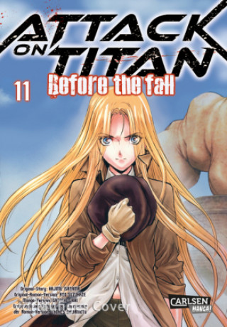 Книга Attack on Titan - Before the Fall. Bd.11 Hajime Isayama