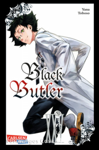 Kniha Black Butler. Bd.25 Yana Toboso