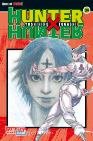 Книга Hunter X Hunter 34 Yoshihiro Togashi