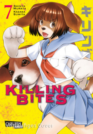 Carte Killing Bites. Bd.7 Shinya Murata