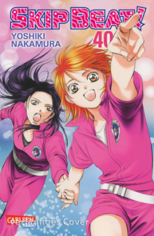 Kniha Skip Beat!. Bd.40 Yoshiki Nakamura