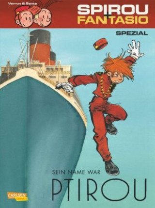 Книга Spirou & Fantasio - Sein Name war Ptirou Yves Sente