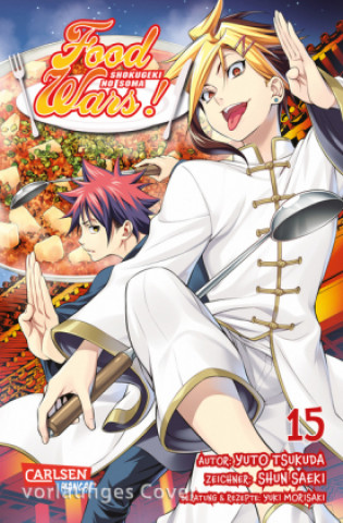 Книга Food Wars - Shokugeki No Soma. Bd.15 Yuto Tsukuda