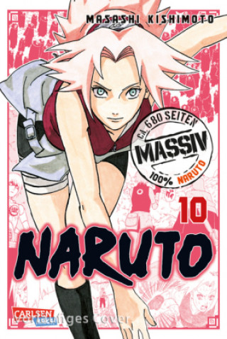 Carte NARUTO Massiv. Bd.10 Masashi Kishimoto