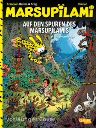 Buch Marsupilami 11: Auf den Spuren des Marsupilamis - Der Comic zum Film André Franquin