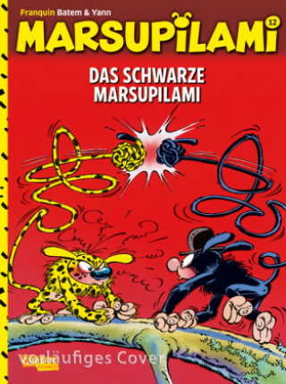 Carte Marsupilami - Das schwarze Marsupilami André Franquin