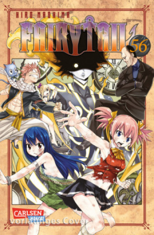 Carte Fairy Tail. Bd.56 Hiro Mashima