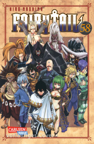 Книга Fairy Tail. Bd.58 Hiro Mashima
