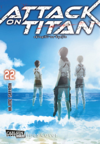 Carte Attack on Titan. Bd.22 Hajime Isayama