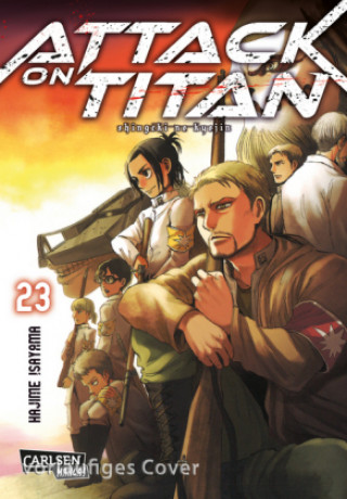 Carte Attack on Titan. Bd.23 Hajime Isayama