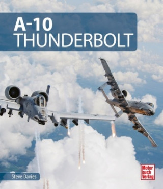 Kniha A-10 Thunderbolt Steve Davies