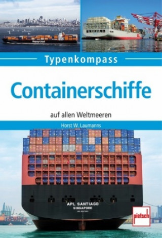 Kniha Containerschiffe Horst W. Laumanns
