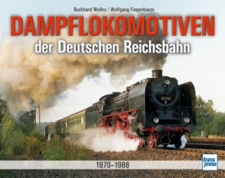 Carte Dampflokomotiven der Deutschen Reichsbahn 1965-1990 Wolfgang Fiegenbaum