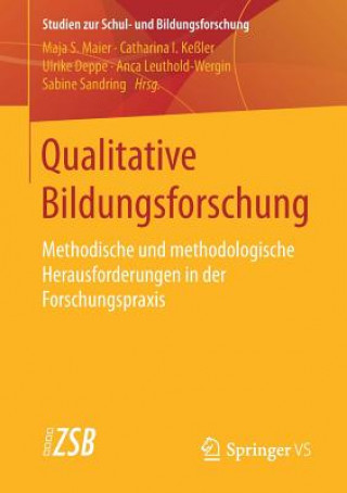 Kniha Qualitative Bildungsforschung Ulrike Deppe