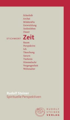 Könyv Stichwort Zeit Rudolf Steiner
