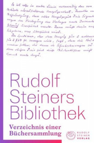 Carte Rudolf Steiners Bibliothek Martina Maria Sam