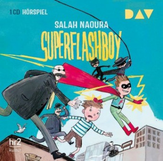 Audio Superflashboy, 1 Audio-CD Salah Naoura