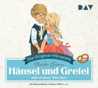 Audio Hänsel und Gretel und weitere Märchen, 1 Audio-CD Jacob Grimm