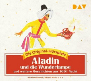 Audio Aladin und die Wunderlampe und weitere Geschichten aus 1001 Nacht, 1 Audio-CD Eduard Marks