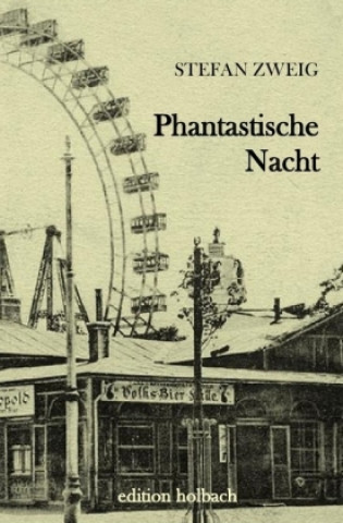 Kniha Phantastische Nacht Stefan Zweig