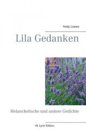 Livre Lila Gedanken Hedy Loewe