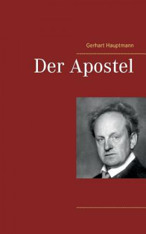 Knjiga Apostel Gerhart Hauptmann