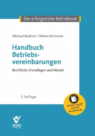 Carte Handbuch Betriebsvereinbarungen Michael Bachner