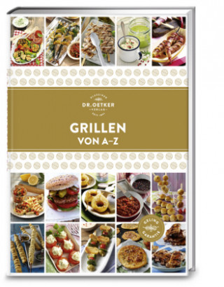 Knjiga Grillen von A - Z Oetker