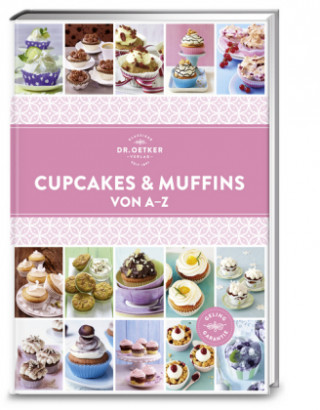Könyv Cupcakes & Muffins von A - Z Oetker