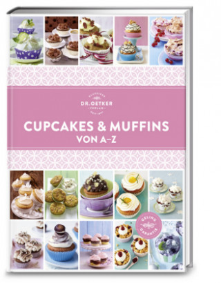 Książka Cupcakes & Muffins von A - Z Oetker