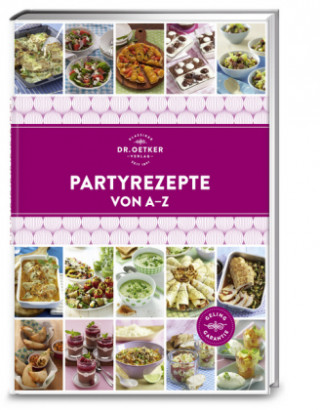 Könyv Partyrezepte von A - Z Oetker