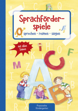 Kniha Sprachförderspiele Suse Klein