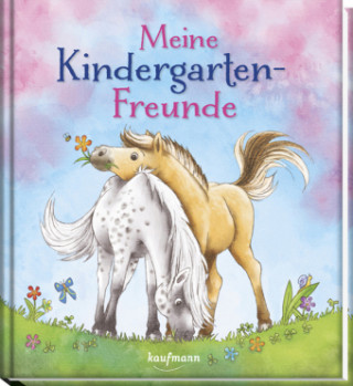 Kniha Meine Kindergarten-Freunde (Motiv Pony) Julia Gerigk