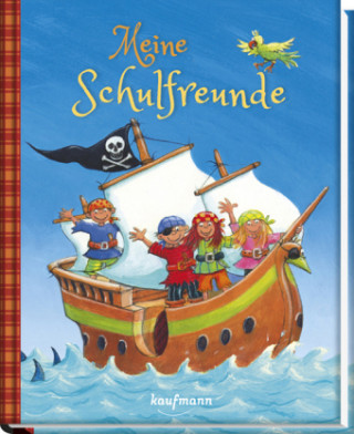 Carte Meine Schulfreunde (Motiv Piraten) Pia Eisenbarth