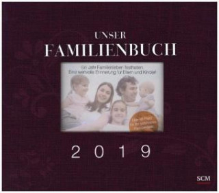 Книга Unser Familienbuch 2019 Bianka Bleier