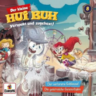 Audio Der kleine Hui Buh. Tl.8, 1 Audio-CD Ulrike Rogler