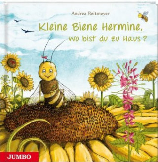 Kniha Kleine Biene Hermine, wo bist du zu Haus? Andrea Reitmeyer