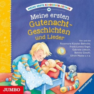 Audio Meine erste Kinderbibliothek. Meine ersten Gutenacht-Geschichten und Lieder Rosemarie Künzler-Behncke