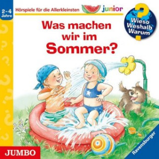 Audio Wieso? Weshalb? Warum? junior. Was machen wir im Sommer? Patricia Mennen