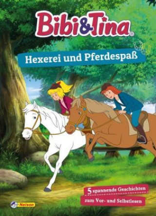 Könyv Bibi und Tina: Hexerei und Pferdespaß 