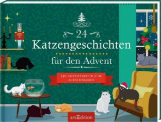 Knjiga 24 Katzengeschichten für den Advent 