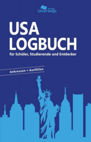 Książka USA Logbuch Nico-Gabriel Klemann