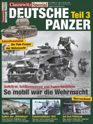 Könyv Deutsche Panzer. Tl.3 Stefan Krüger