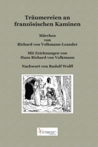 Carte Träumereien an französischen Kaminen Richard von Volkmann-Leander