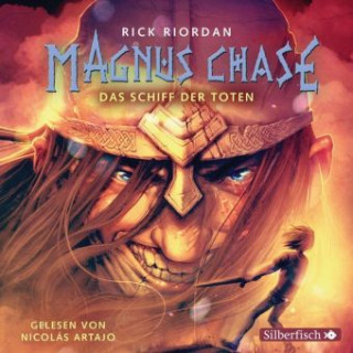 Hanganyagok Magnus Chase 3: Das Schiff der Toten Rick Riordan